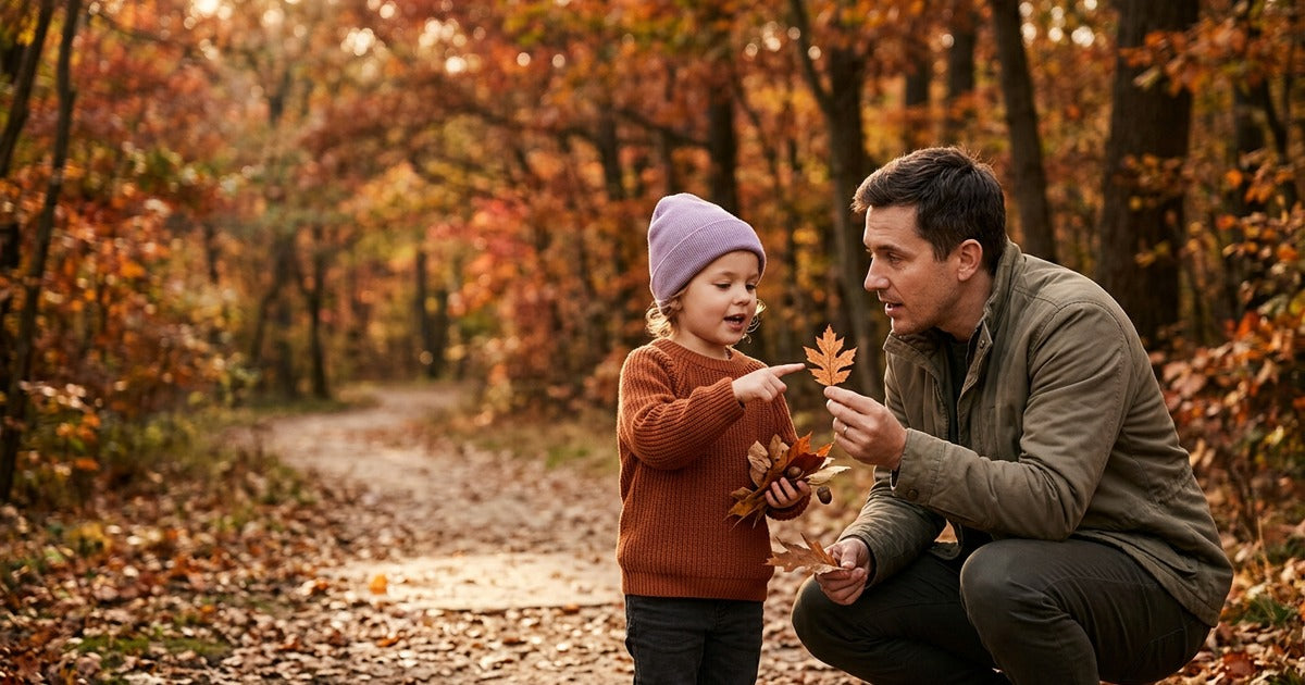 Fall Walk Questions That Turn a Stroll Into a Science Conversation