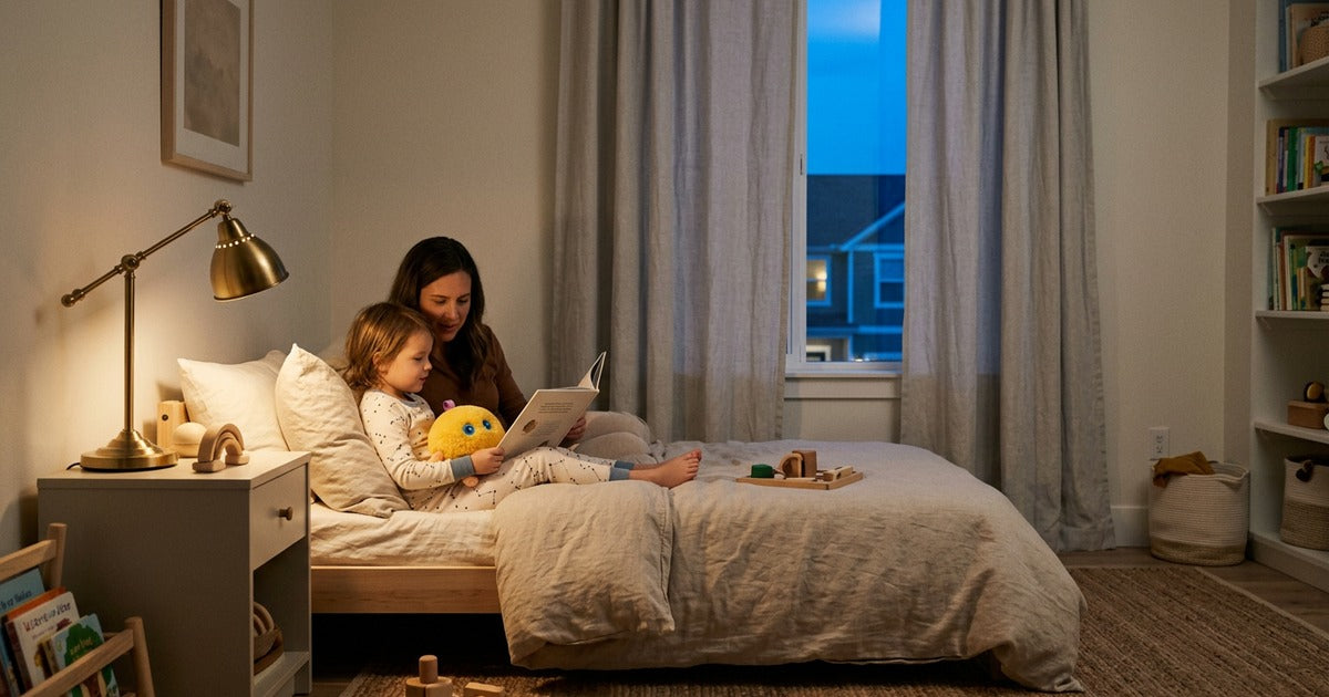 Clocks Change on November 1: How to Help Your Child's Sleep Adjust