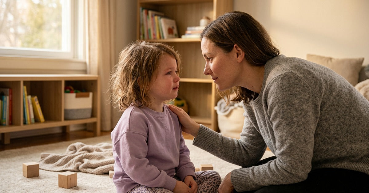 Active Listening for Kids: A Simple Way to Respond When Your Child Is Upset