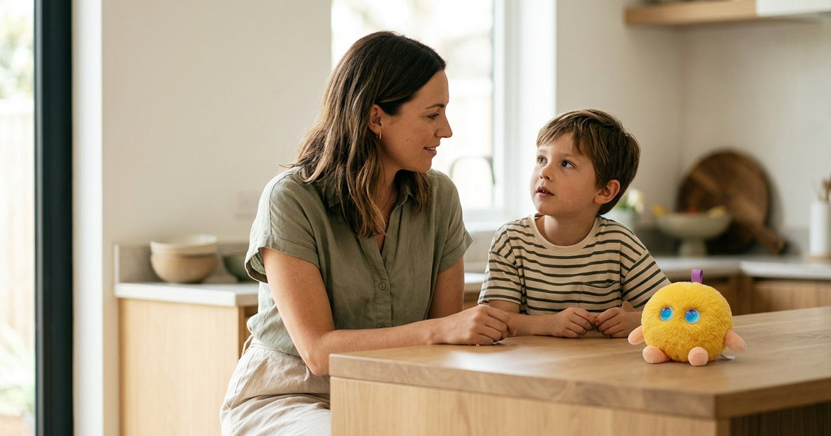 Talking Less, Not More: What a New Study Found About Kids' Self-Control