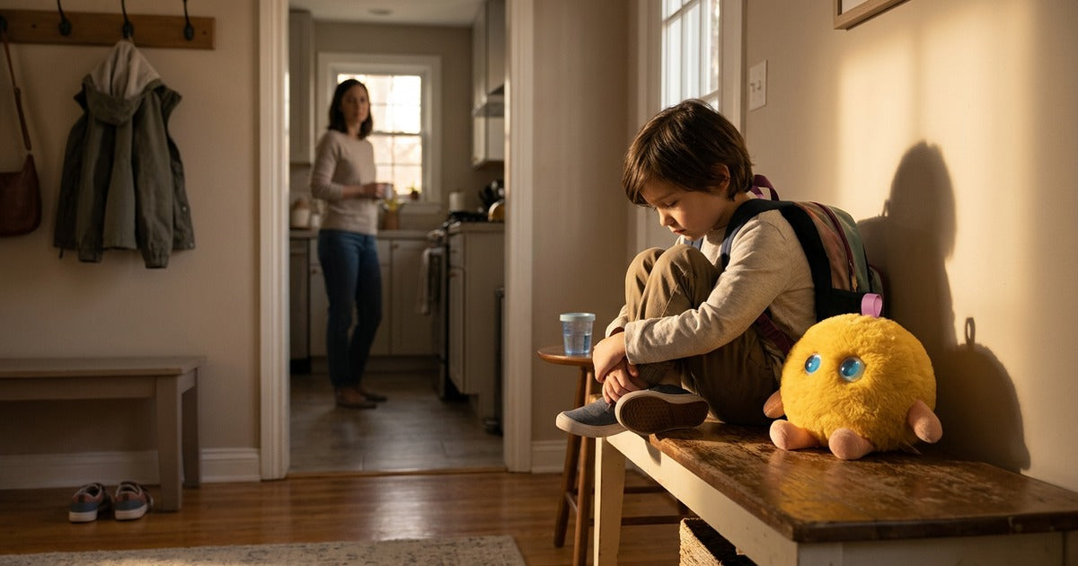 After-School Restraint Collapse: Why Kids Melt Down the Moment They Get Home