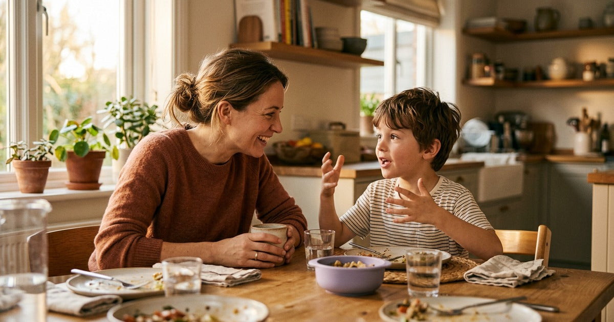 Conversation Starters for Kids: A Practical Toolkit for Dinner, Car Rides and Walks
