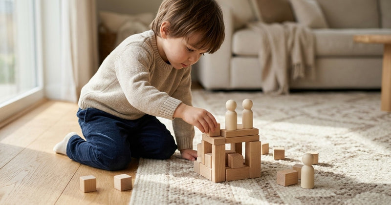 Open-Ended Toys vs. Single-Purpose Toys: Why Some Toys Hold Attention and Others Don't