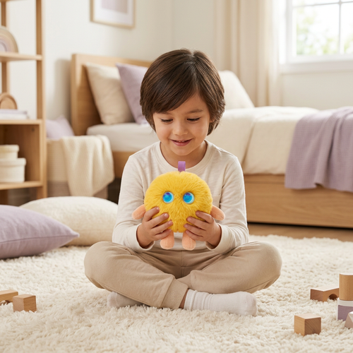 Interactive AI Plush Friend