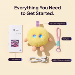 Show Interactive AI Plush Friend, photo 8