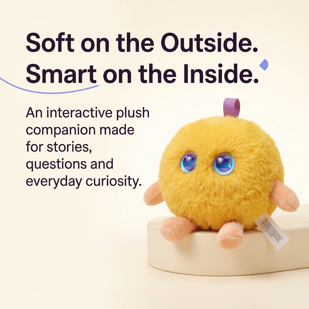 Interactive AI Plush Friend