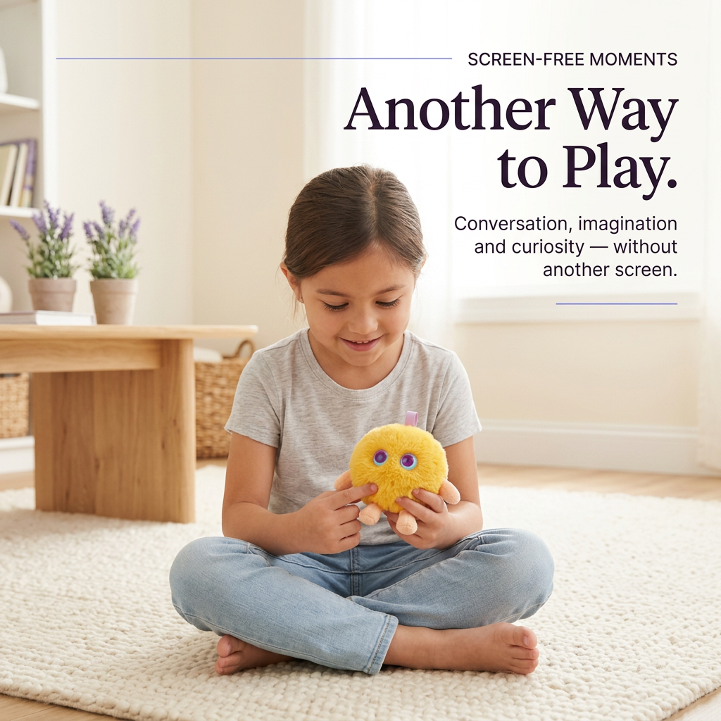 Interactive AI Plush Friend