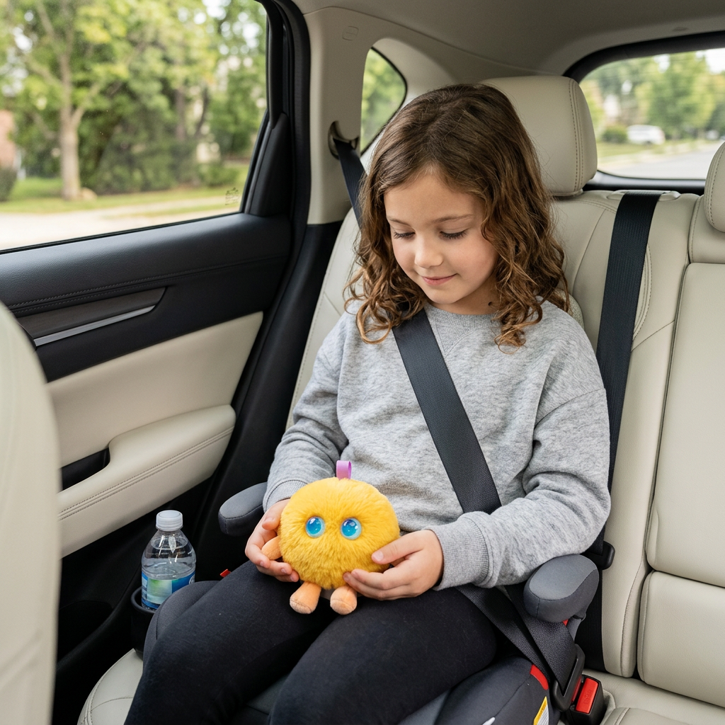 Interactive AI Plush Friend